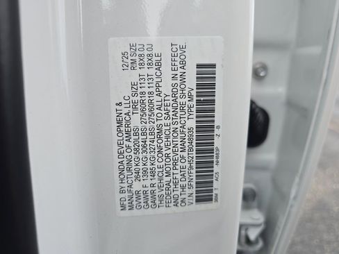 New 2026 Honda Passport TrailSport image 30