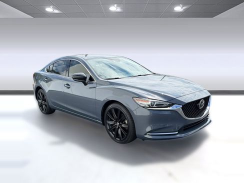Used 2021 MAZDA MAZDA6 Carbon Edition FWD image 7