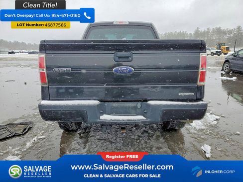 Used 2014 Ford F150 STX w/ Equipment Group 201A Mid image 8