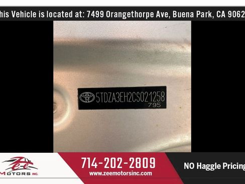 Used 2012 Toyota Highlander FWD image 52