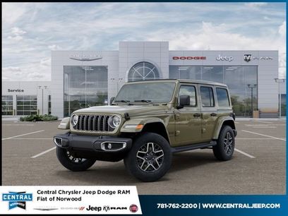 New 2026 Jeep Wrangler Unlimited Sahara