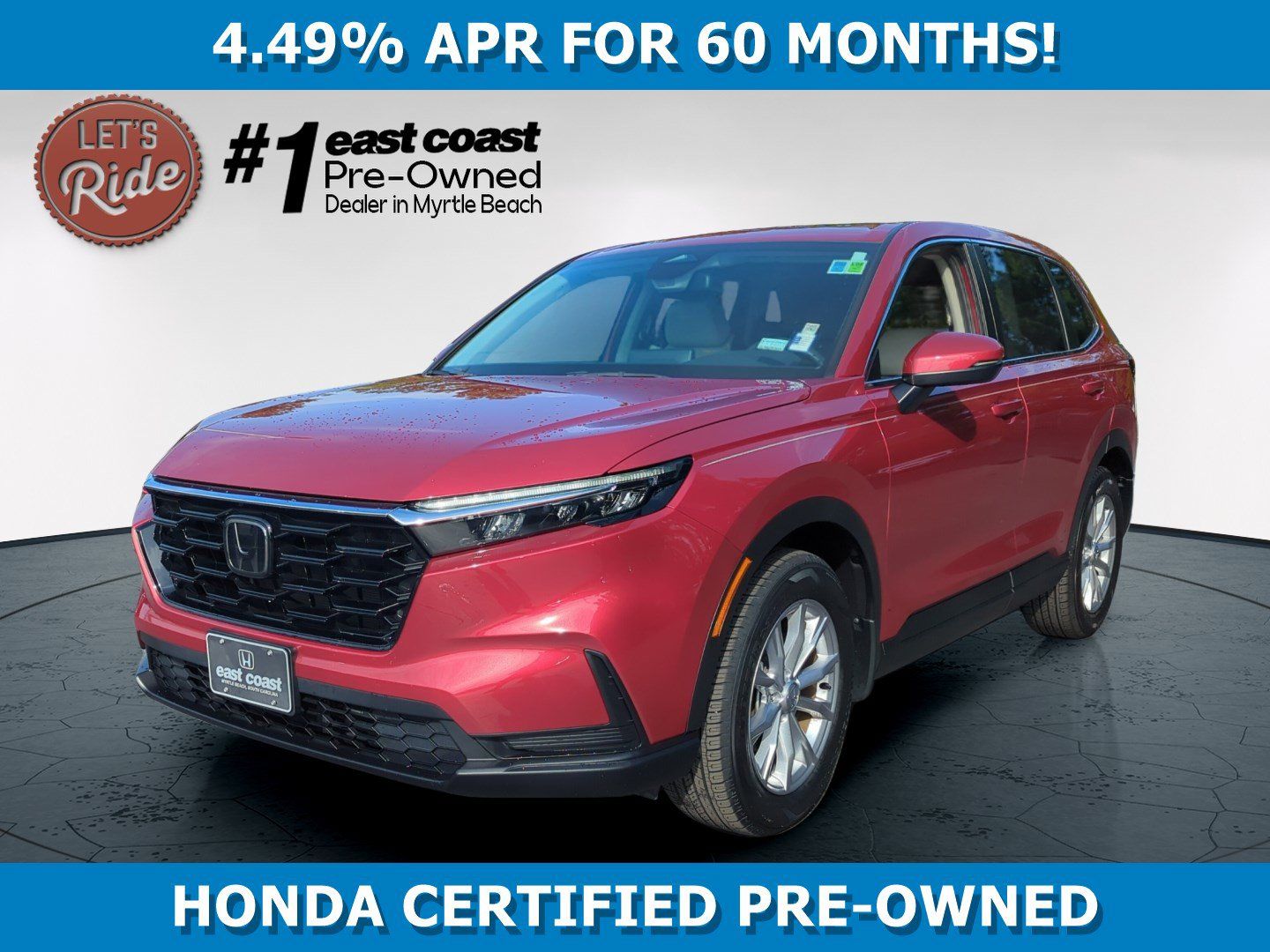 Certified 2024 Honda CR-V EX image 1