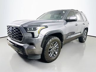 Used 2023 Toyota Sequoia Platinum AWD/4WD video 3