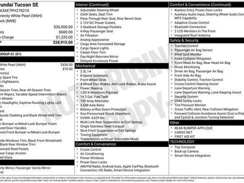 Used 2023 Hyundai Tucson SE image 4
