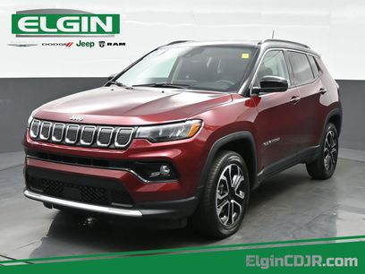 Used 2022 Jeep Compass Limited
