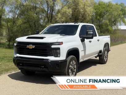 Used 2025 Chevrolet Silverado 2500 Custom w/ Custom Value Package