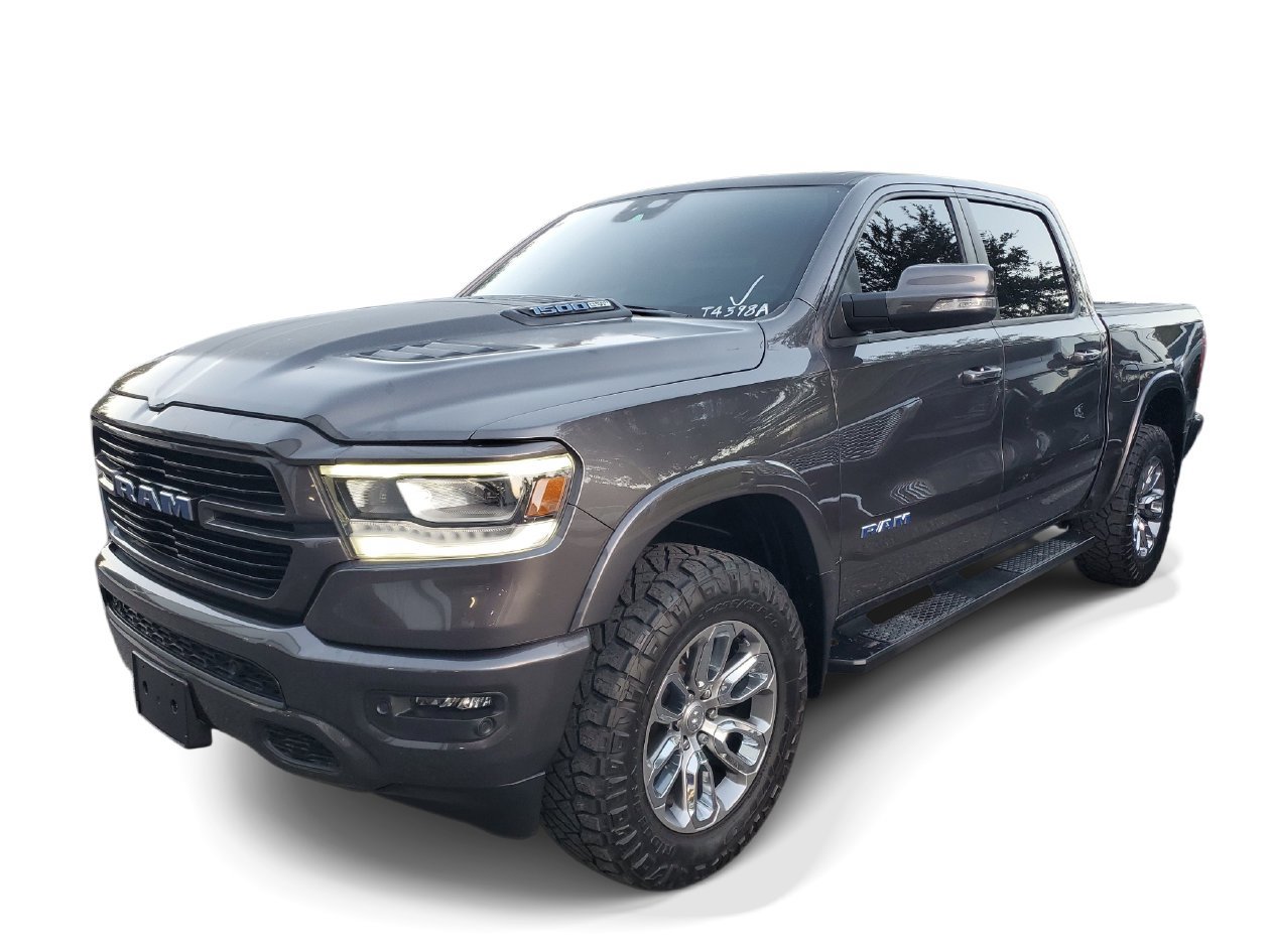 Used 2021 RAM 1500 Laramie w/ Sport Appearance Package AWD/4WD image 2