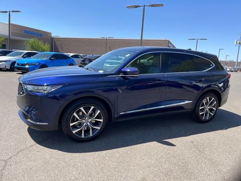 Used 2024 Acura MDX SH-AWD w/ Technology Package image 1