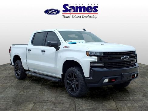 Used 2021 Chevrolet Silverado 1500 LT Trail Boss w/ Bed Protection Package AWD/4WD image 1