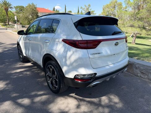 Used 2021 Kia Sportage SX AWD/4WD image 3