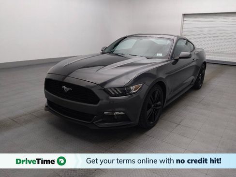 Used 2016 Ford Mustang Premium w/ Ecoboost Performance Package RWD image 1
