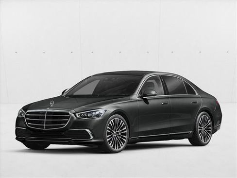 Used 2021 Mercedes-Benz S 580 4MATIC Sedan image 1