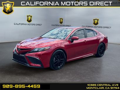 Used 2021 Toyota Camry SE w/ Cold Weather Package