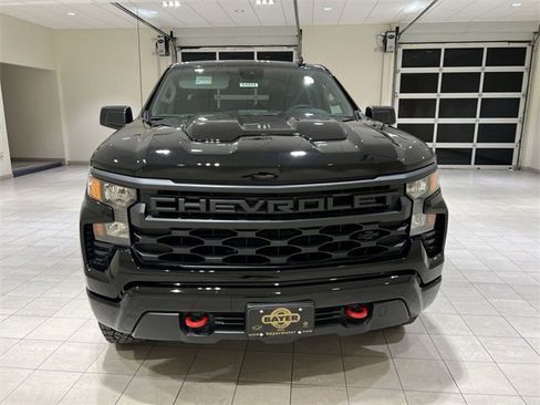 New 2026 Chevrolet Silverado 1500 Custom Trail Boss w/ LPO, Dark Essentials Package image 8