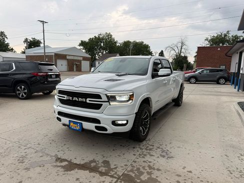 Used 2020 RAM 1500 Laramie w/ Sport Appearance Package AWD/4WD image 5