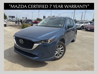 Used 2024 MAZDA CX-5 AWD 2.5 S w/ Preferred Package
