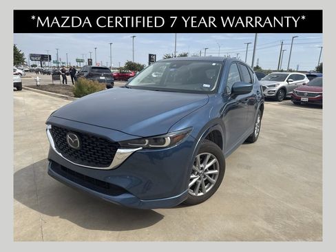 Used 2024 MAZDA CX-5 AWD 2.5 S w/ Preferred Package image 1