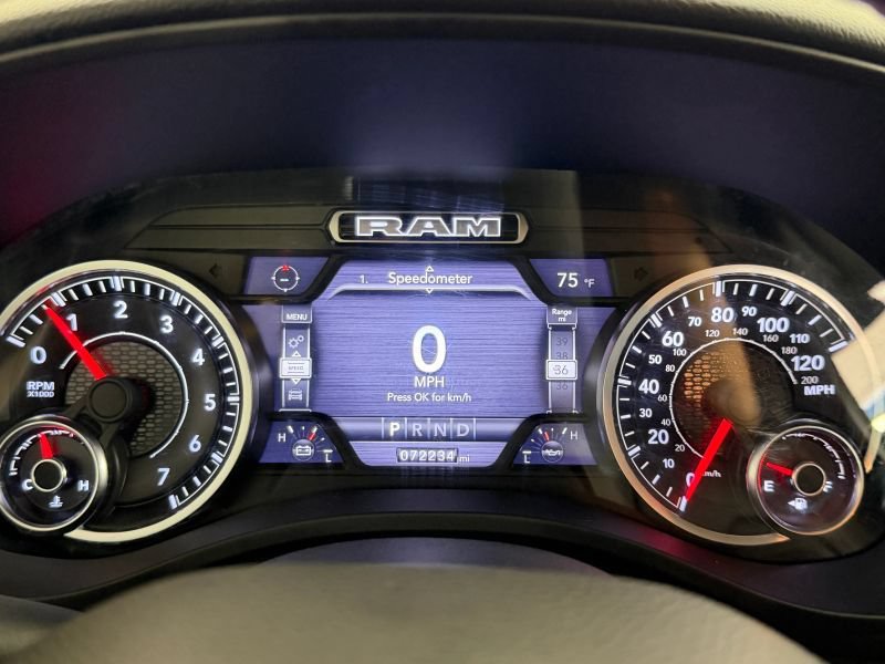 Used 2019 RAM 1500 Big Horn AWD/4WD image 91