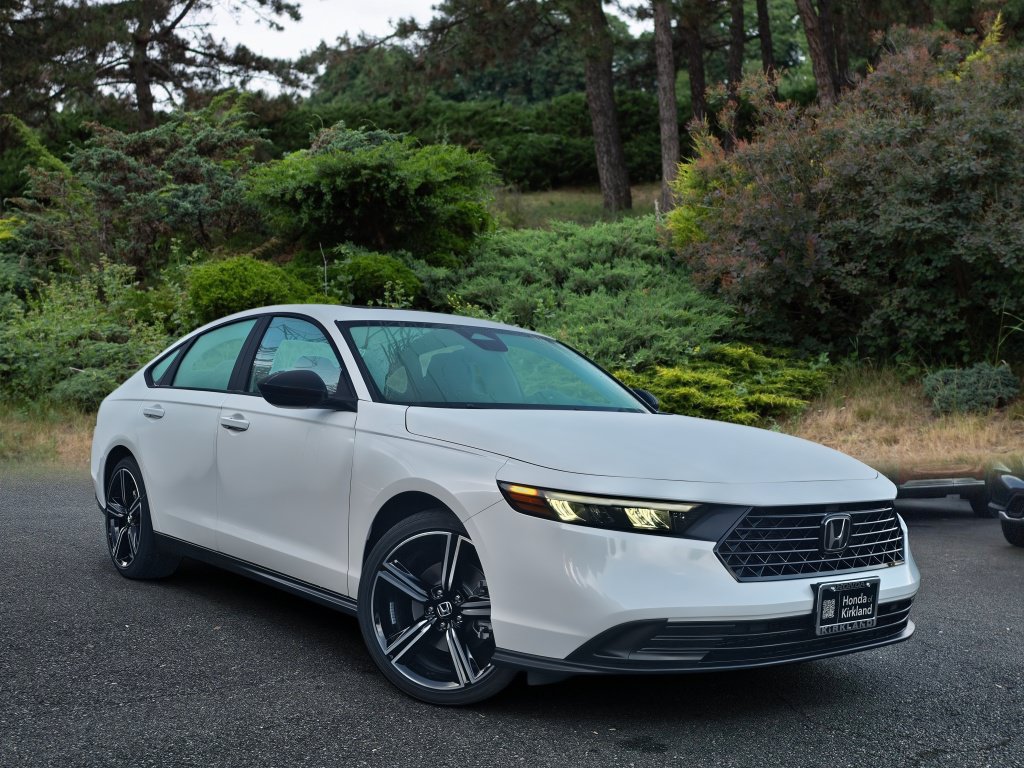 New 2026 Honda Accord Sport image 1