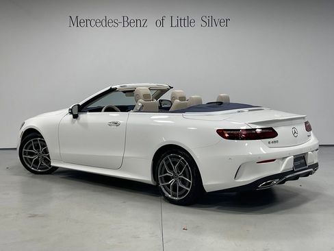 Used 2023 Mercedes-Benz E 450 4MATIC Cabriolet image 5