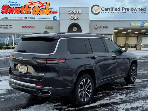 Certified 2023 Jeep Grand Cherokee L Overland image 2
