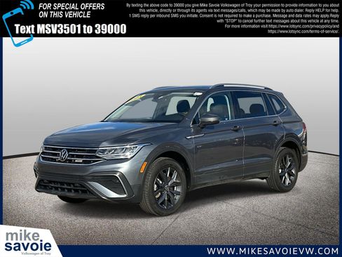 Used 2023 Volkswagen Tiguan SE w/ Panoramic Sunroof Package image 1