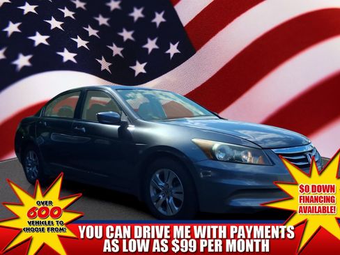 Used 2012 Honda Accord SE image 1