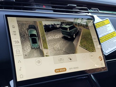 New 2025 Land Rover Range Rover Sport Dynamic SE image 26