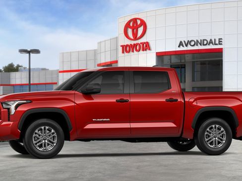 New 2026 Toyota Tundra SR5 AWD/4WD image 33