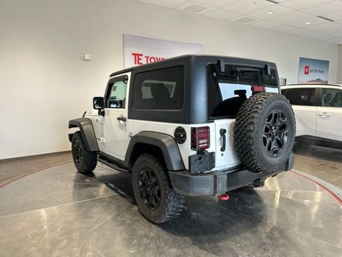 Used 2017 Jeep Wrangler Sport AWD/4WD image 5