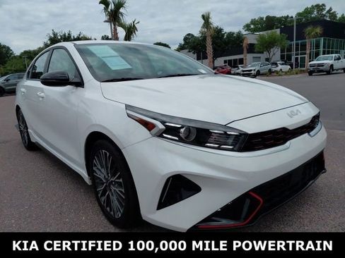 Certified 2024 Kia Forte GT-Line FWD image 3