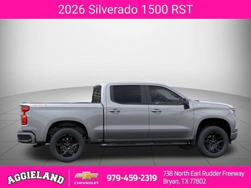 New 2026 Chevrolet Silverado 1500 RST AWD/4WD image 6