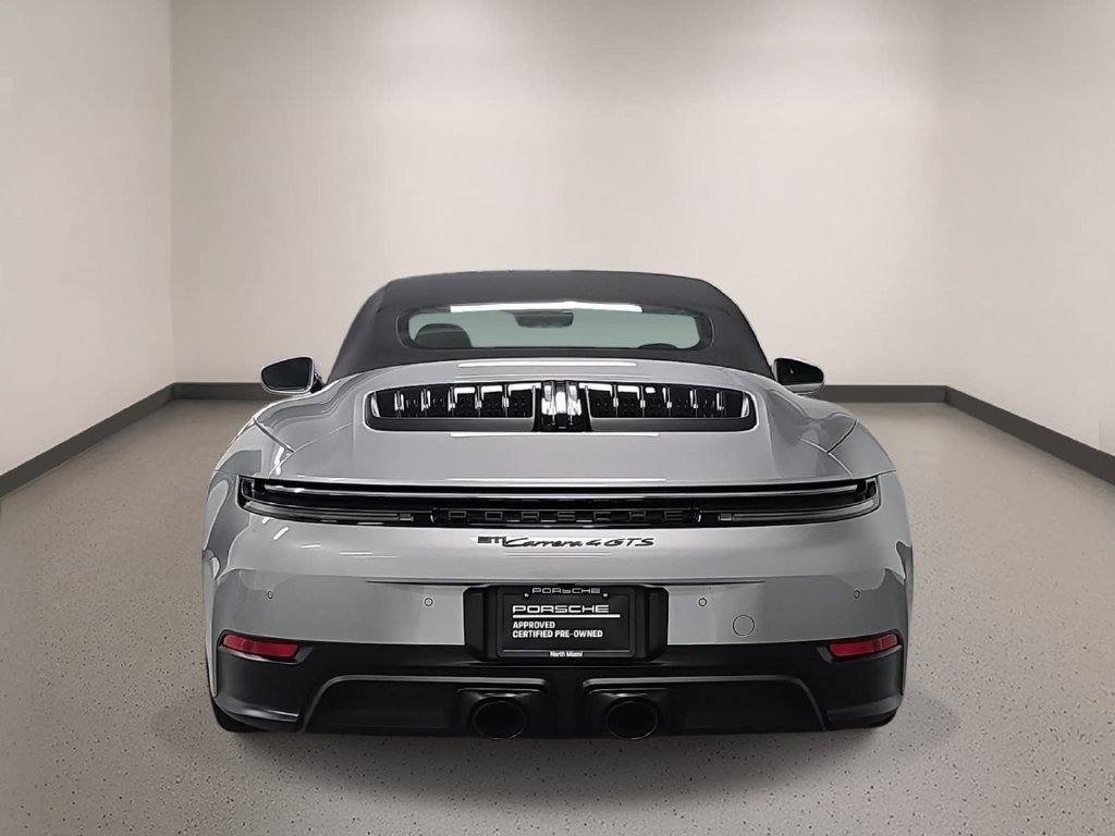 Certified 2025 Porsche 911 Carrera 4 GTS AWD/4WD image 6