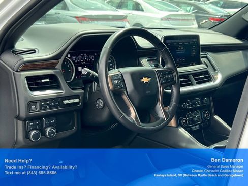 Used 2021 Chevrolet Tahoe High Country AWD/4WD image 6