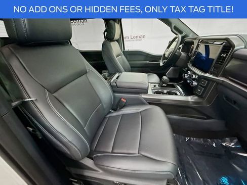 New 2025 Ford F150 Lariat w/ Equipment Group 502A High image 30