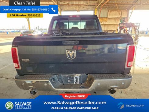 Used 2015 RAM 1500 Laramie w/ Convenience Group RWD image 8