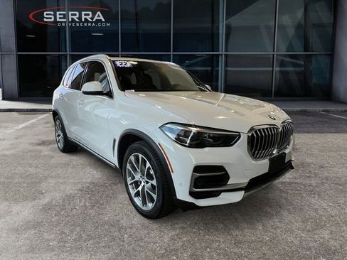 Used 2022 BMW X5 xDrive40i AWD/4WD image 5