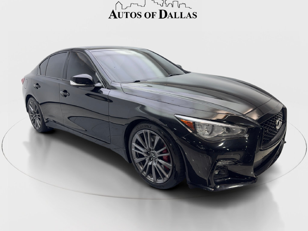 Used 2023 INFINITI Q50 Red Sport 400 RWD image 5