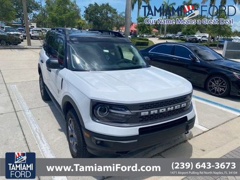 Used 2024 Ford Bronco Sport Badlands AWD/4WD image 1