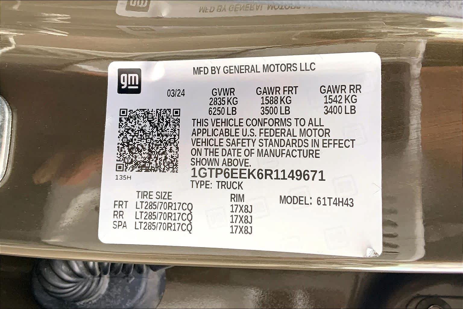 Used 2024 GMC Canyon AT4X AWD/4WD image 37