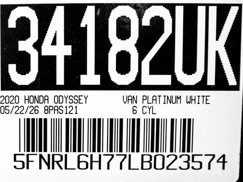 Used 2020 Honda Odyssey EX-L image 28