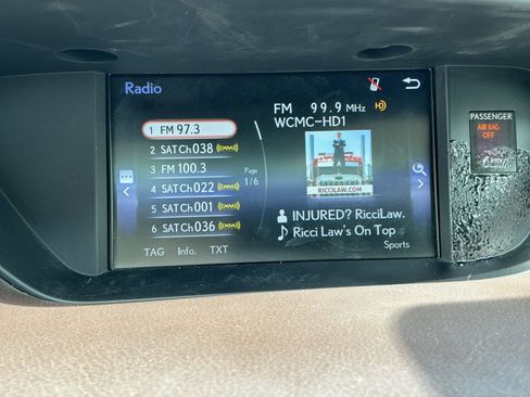 Used 2017 Lexus ES 350 w/ Premium Package FWD image 23