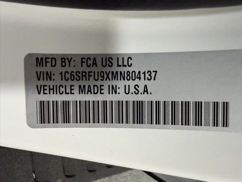 Used 2021 RAM 1500 TRX w/ TRX Level 2 Equipment Group image 34