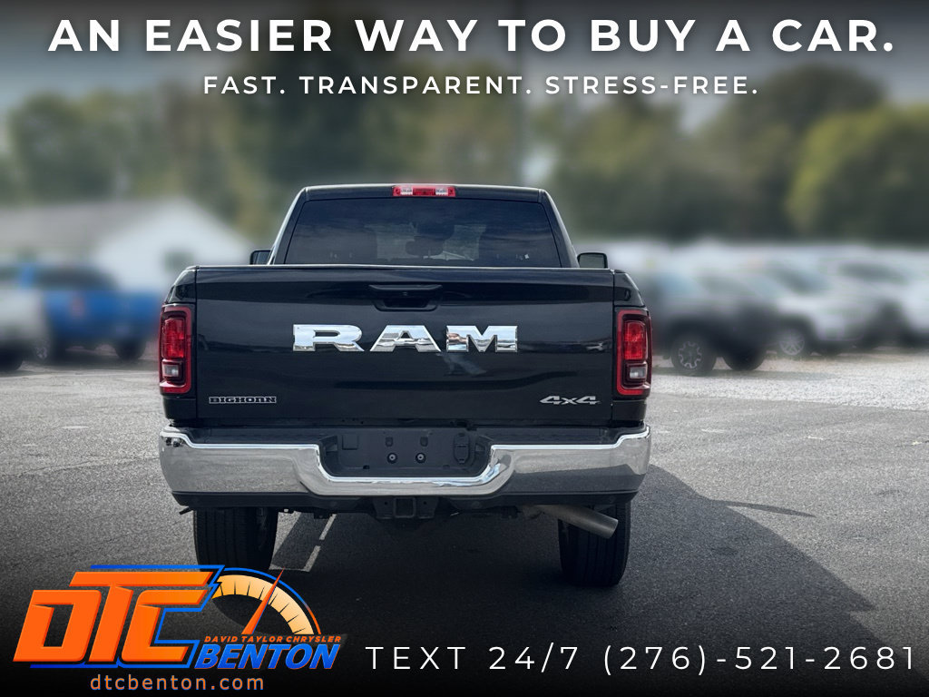 Used 2026 RAM 2500 Big Horn AWD/4WD image 4
