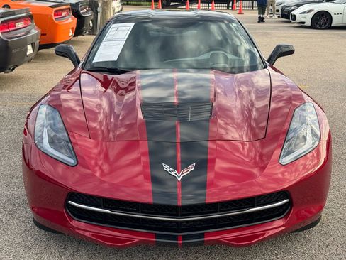 Used 2014 Chevrolet Corvette Stingray Coupe w/ 3LT Preferred Equipment Group image 2