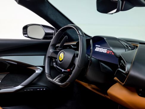 Certified 2024 Ferrari 296 GTS RWD image 42