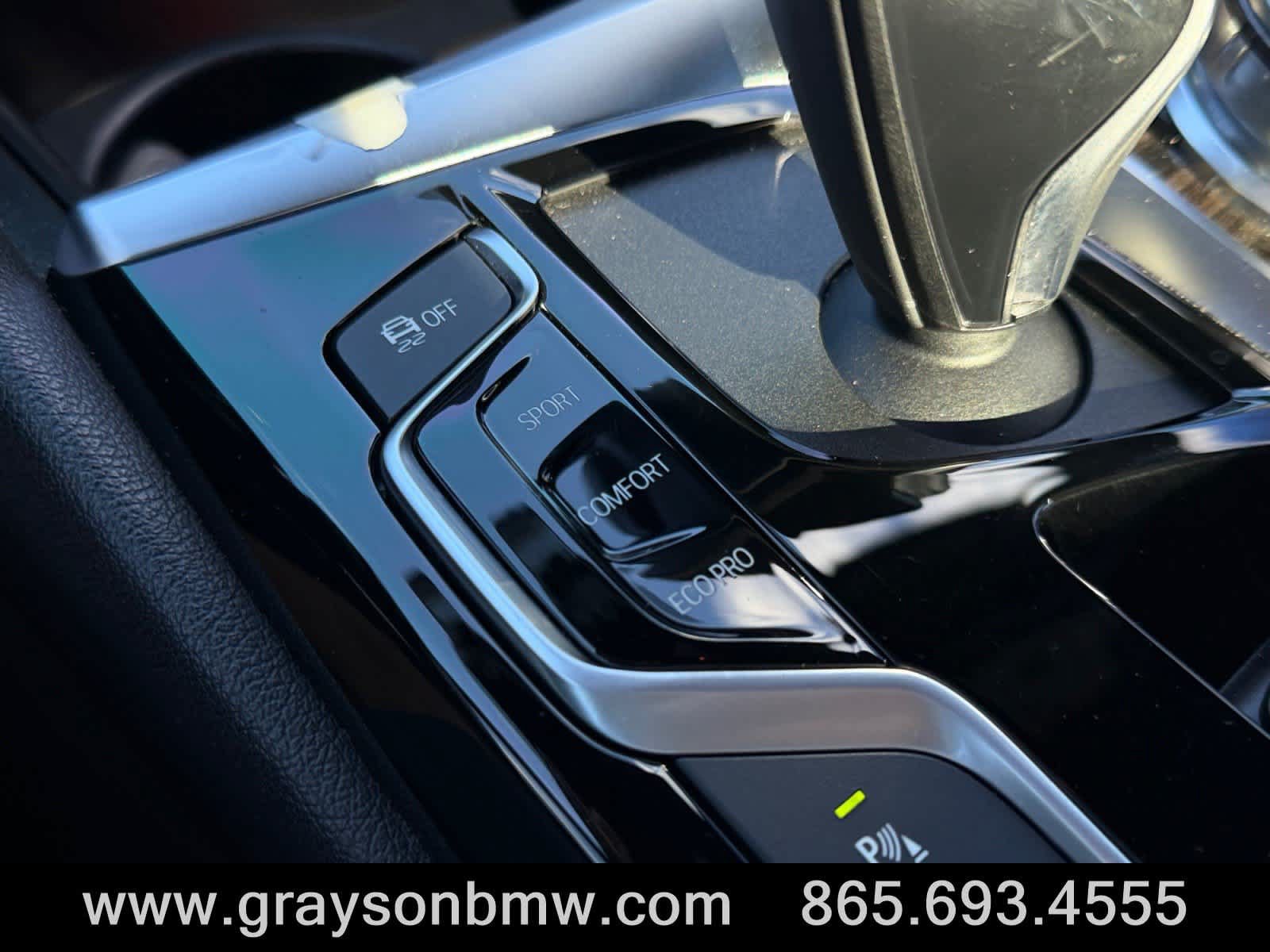 Used 2019 BMW 530i w/ Premium Package RWD image 32