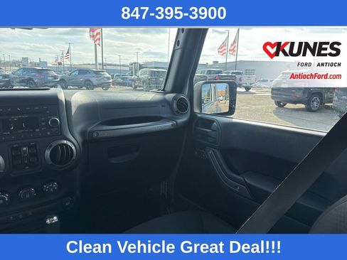 Used 2016 Jeep Wrangler Unlimited Sport w/ Quick Order Package 24S AWD/4WD image 30