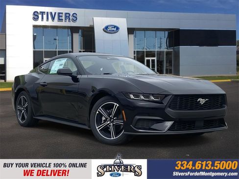 New 2025 Ford Mustang EcoBoost image 1