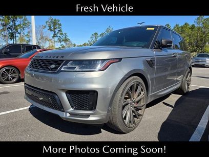 Used 2019 Land Rover Range Rover Sport Supercharged